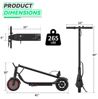 Electric scooter