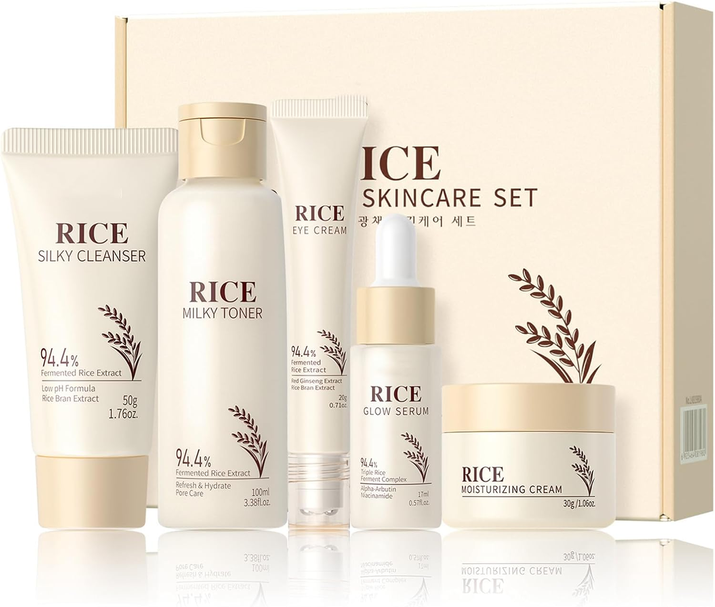 Korean Glass Skincare Set