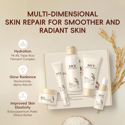Korean Glass Skincare Set