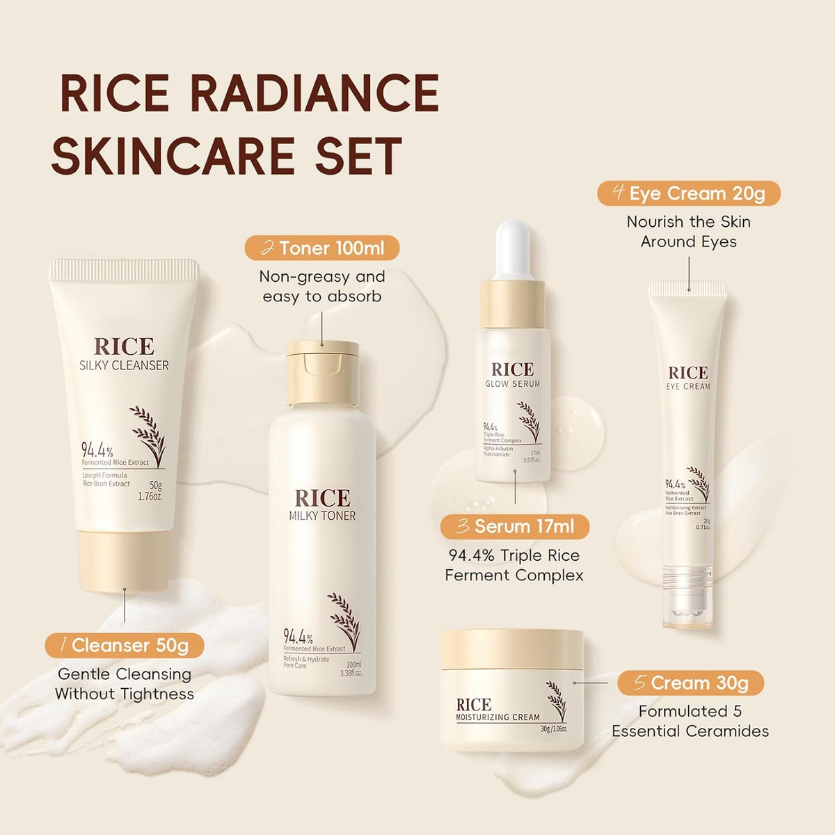 Korean Glass Skincare Set