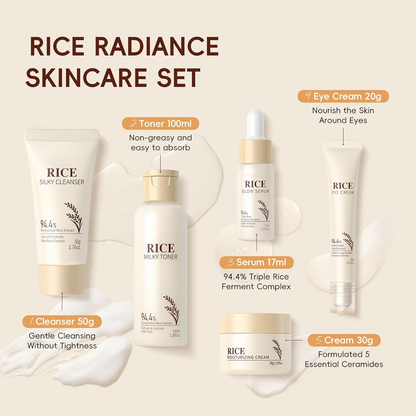 Korean Glass Skincare Set