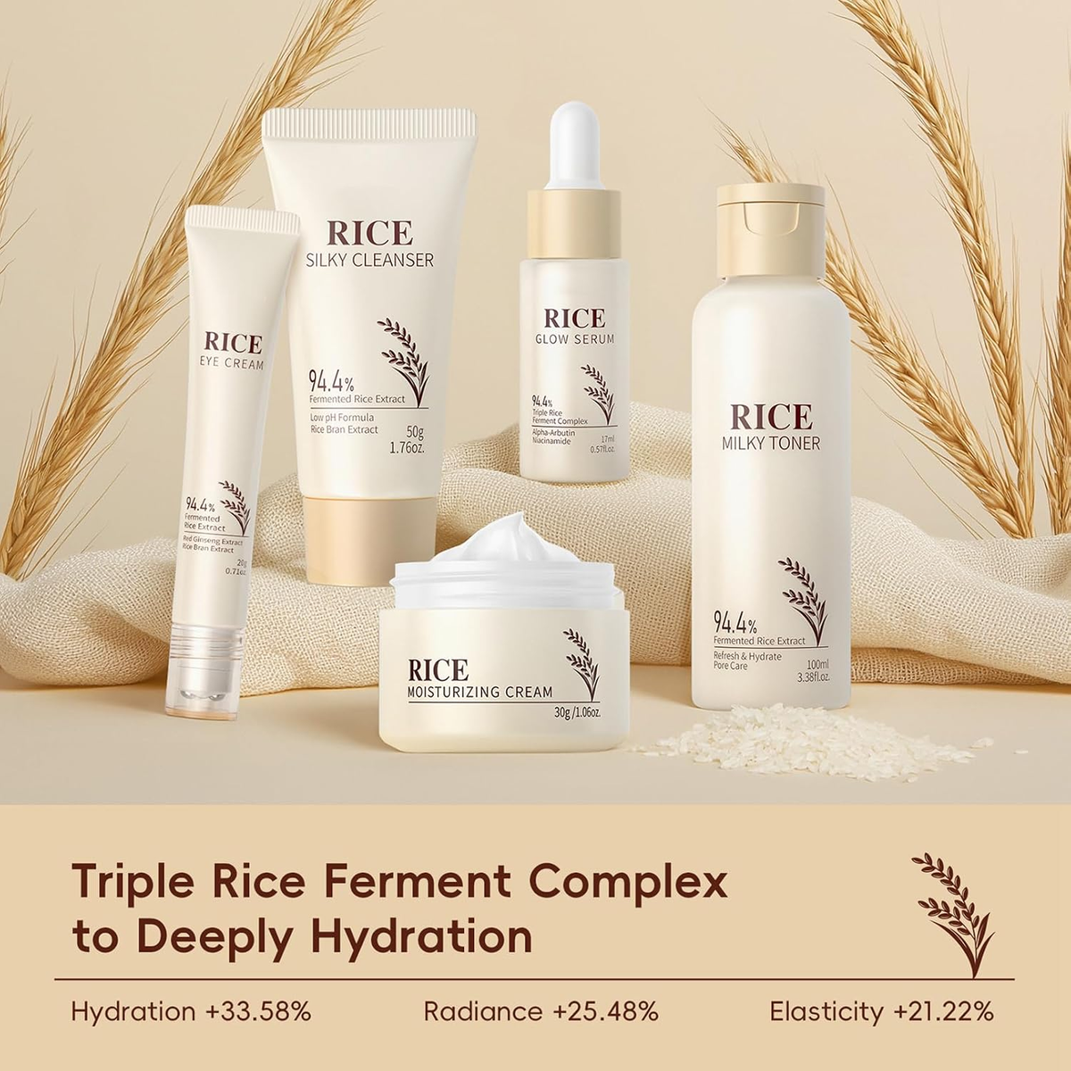 Korean Glass Skincare Set