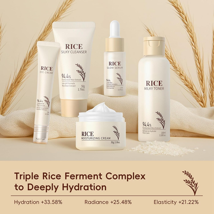 Korean Glass Skincare Set